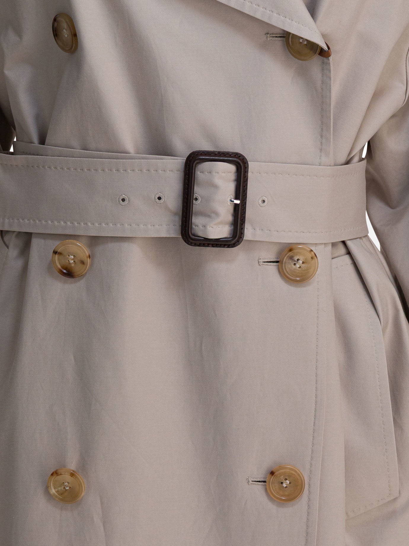 Impermeabili & Trench Solid colour  Beige - Max Mara The Cube Donna | PDP | VIETTI Online Store | thumbnail_3