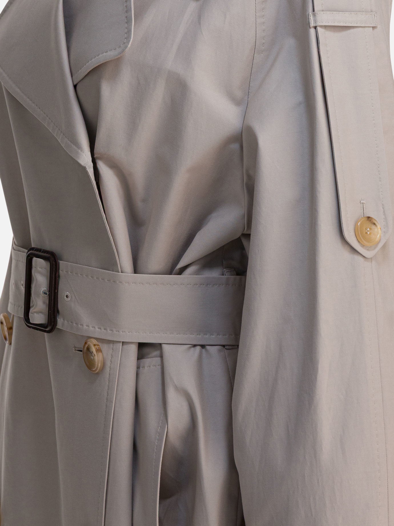 Impermeabili & Trench Solid colour  Beige - Max Mara The Cube Donna | PDP | VIETTI Online Store | thumbnail_4