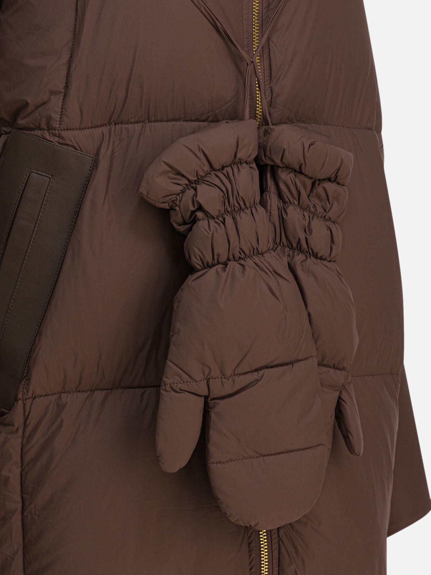 Piumini lunghi Solid colour  Marrone - Max&Moi Donna | PDP | VIETTI Online Store | Zoom-Modal_4
