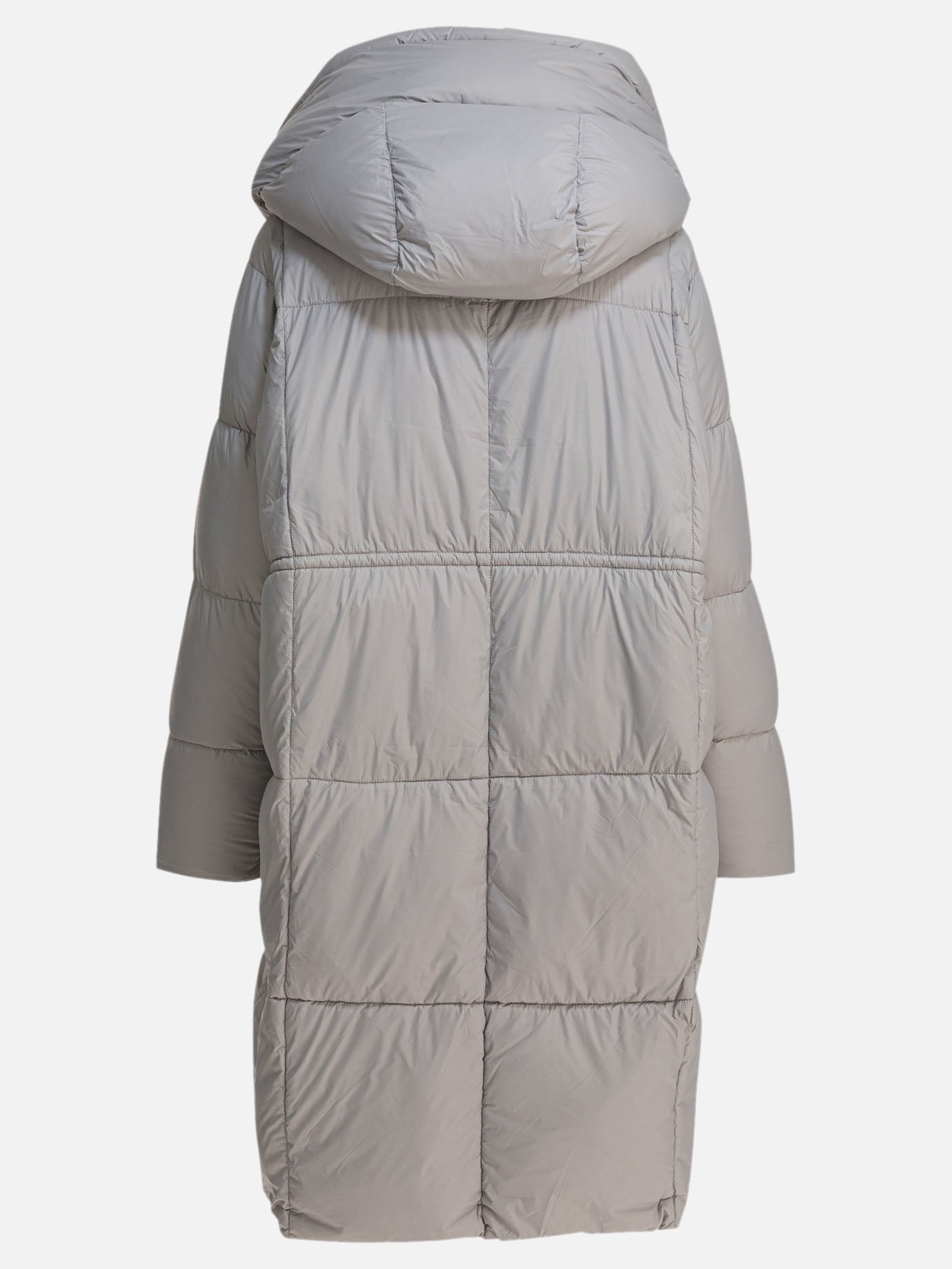 Piumini lunghi Solid colour  Grigio - Max&amp;Moi Donna | PDP | VIETTI Online Store | thumbnail_2