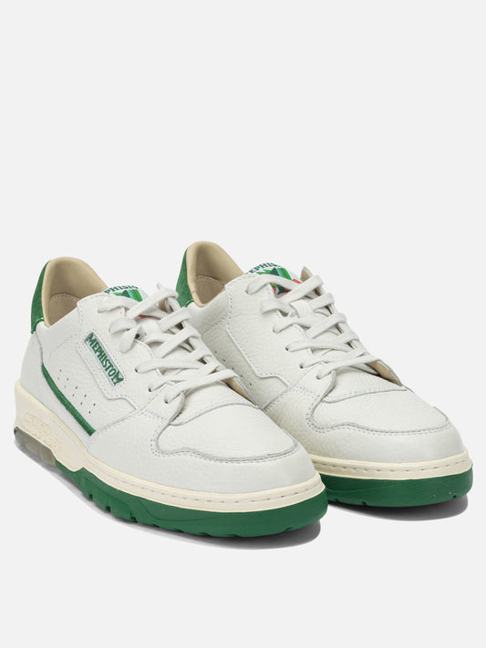 Sneaker basse 100% leather  Bianco - Mephisto Uomo | VIETTI Online Store | 2
