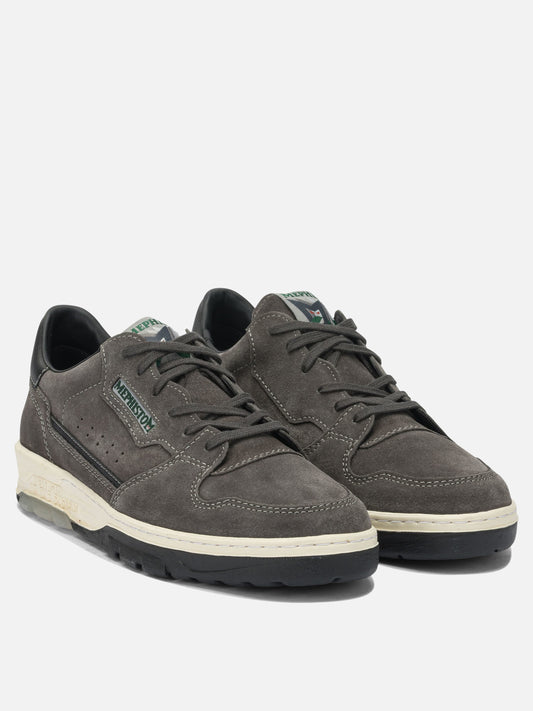 Sneaker basse 100% leather - 100% rubber  Grigio - Mephisto Uomo | PDP | VIETTI Online Store | 2
