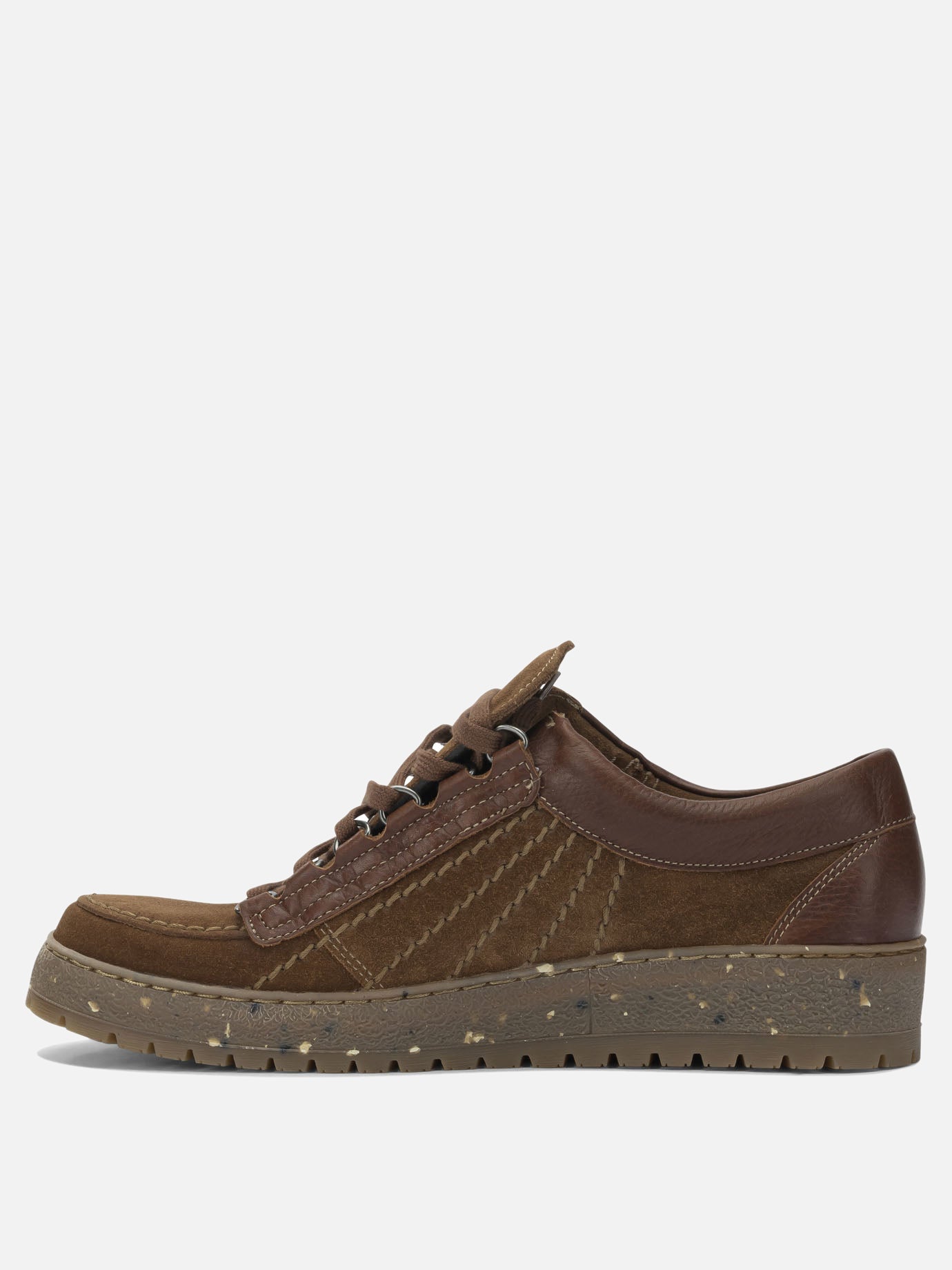 Sneaker basse 100% leather - 100% rubber  Marrone - Mephisto Uomo | PDP | VIETTI Online Store | Zoom-Modal_3
