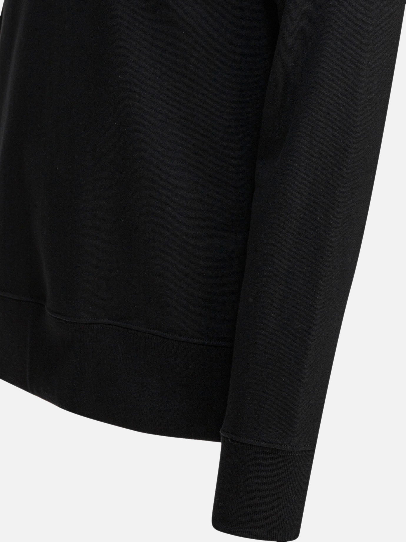 Felpe girocollo Solid colour  Nero - Merz b. Schwanen Uomo | PDP | VIETTI Online Store | thumbnail_4