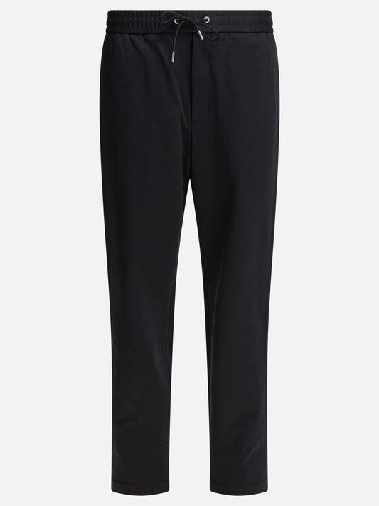 Sport trousers Solid colour  Black - Moncler Men | PLP | VIETTI Online Store 
