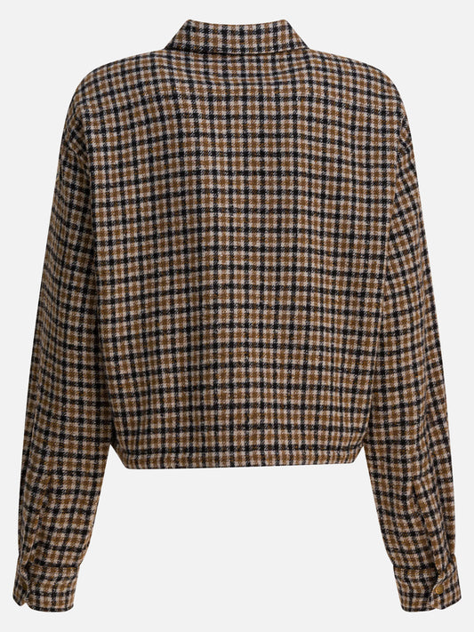 Casual shirts Check  Brown - Moncler Women | PLP | VIETTI Online Store | 2
