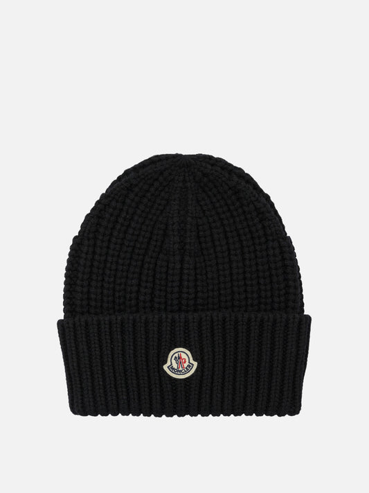 Berretti Logo  Nero - Moncler Donna | PDP | VIETTI Online Store 

