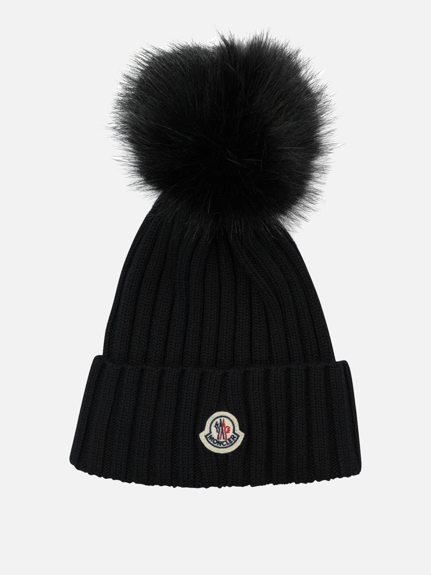 Berretti Logo  Nero - Moncler Donna | PDP | VIETTI Online Store | thumbnail