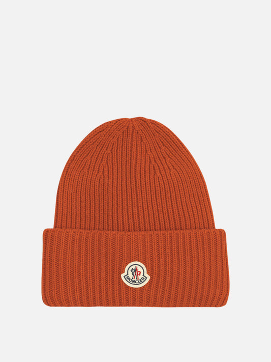 Beanies Logo  Orange - Moncler Men | PLP | VIETTI Online Store 
