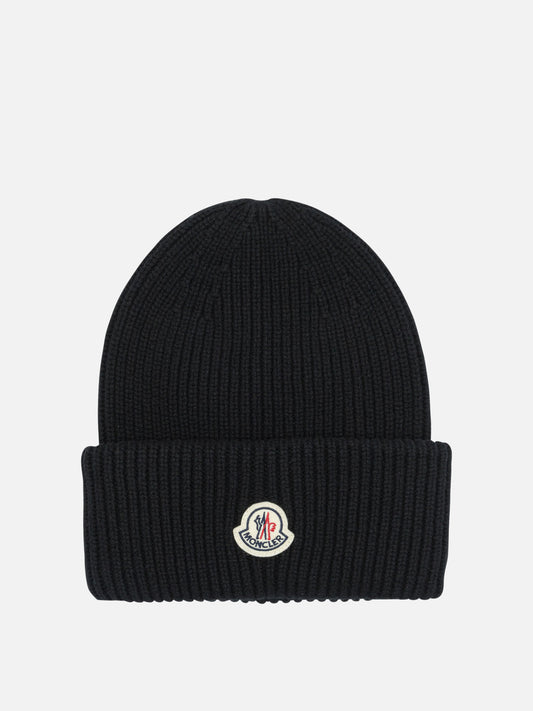 Beanies 3B00075-  Black - Moncler Men | PDP | VIETTI Online Store 
