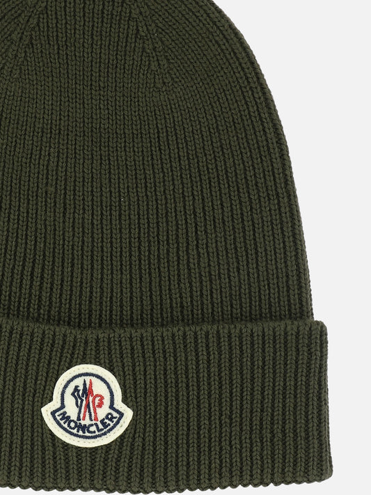 Berretti Logo  Verde - Moncler Uomo | PDP | VIETTI Online Store | 2
