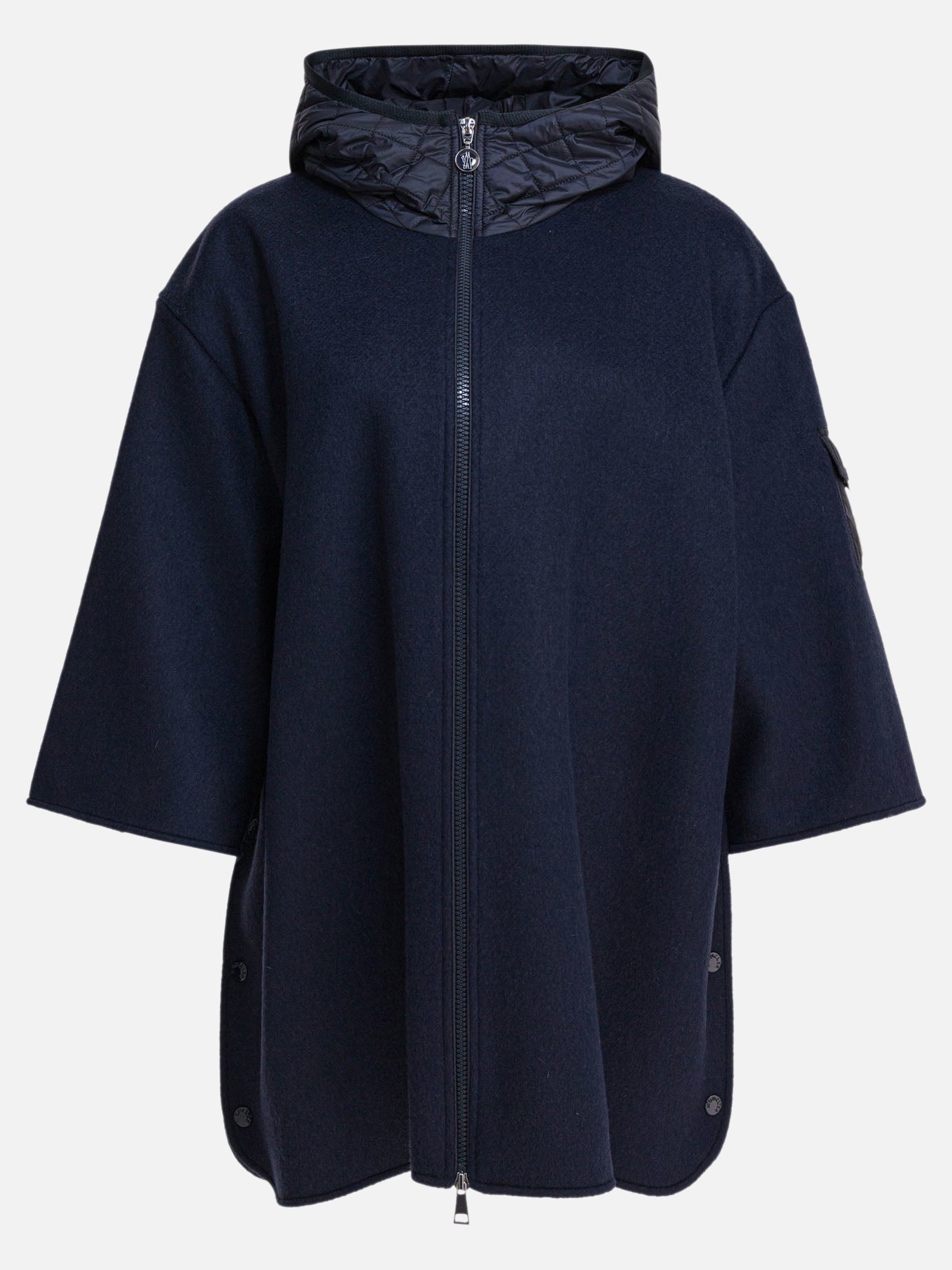 Capes Logo  Blue - Moncler Women | PDP | VIETTI Online Store | Zoom-Modal
