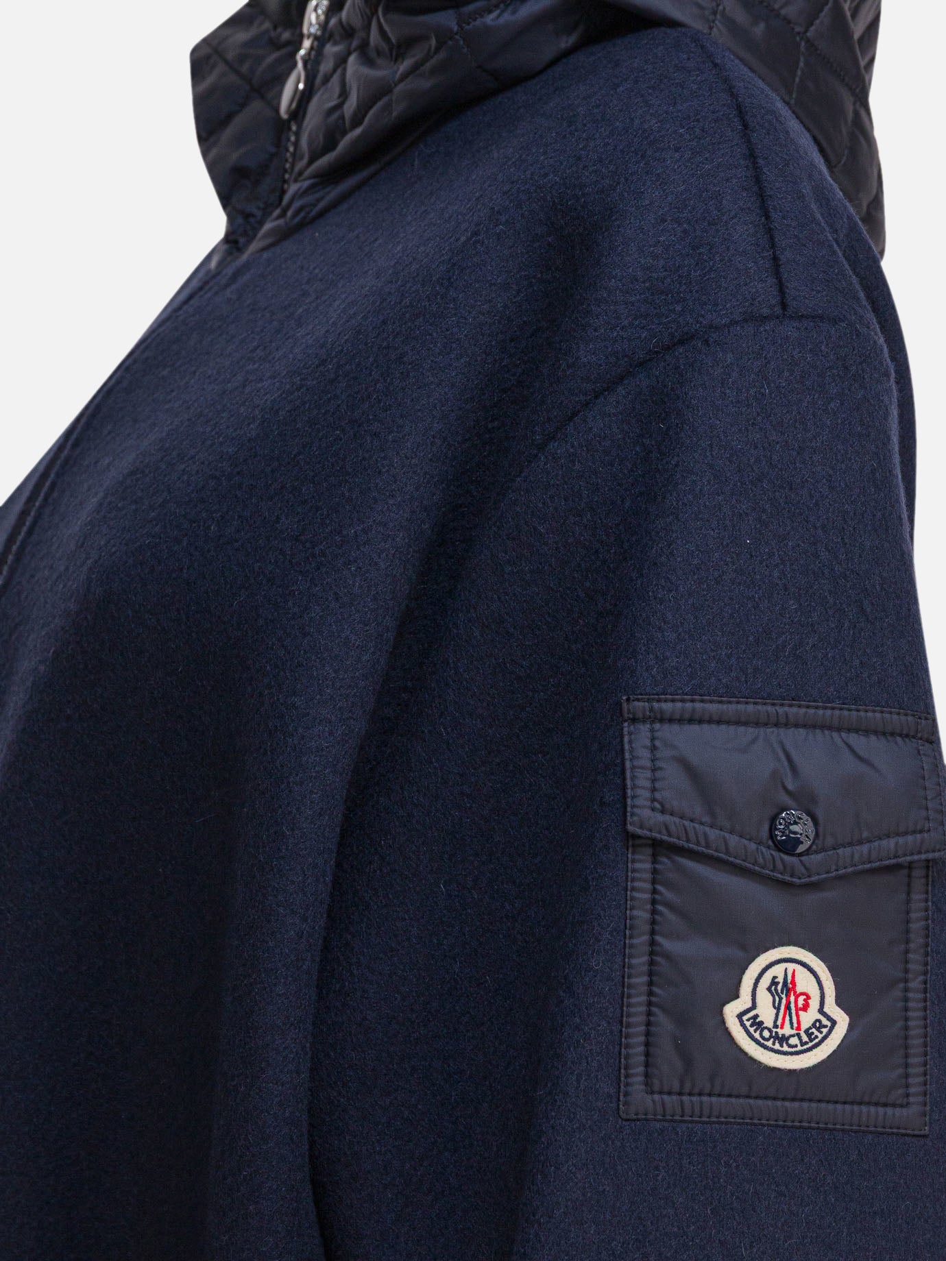 Capes Logo  Blue - Moncler Women | PDP | VIETTI Online Store | thumbnail_3