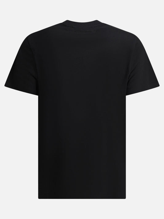 Crewneck t-shirts Logo  Black - Moncler Men | PLP | VIETTI Online Store | 2
