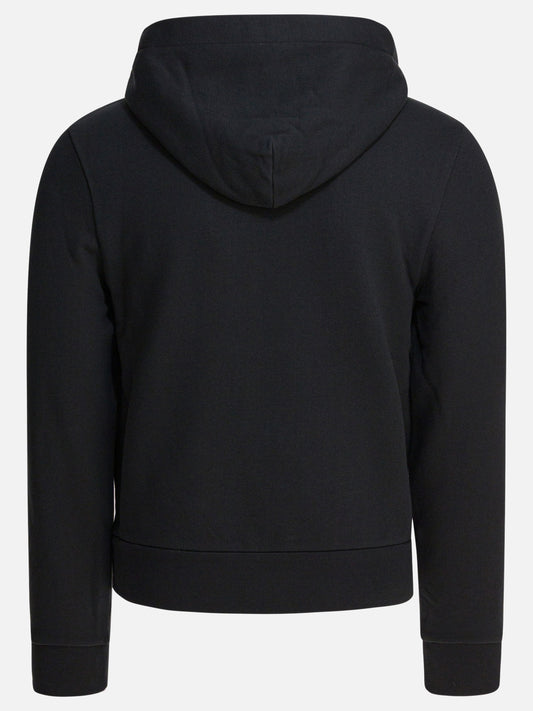 Felpe con zip Logo  Nero - Moncler Uomo | PLP | VIETTI Online Store | 2
