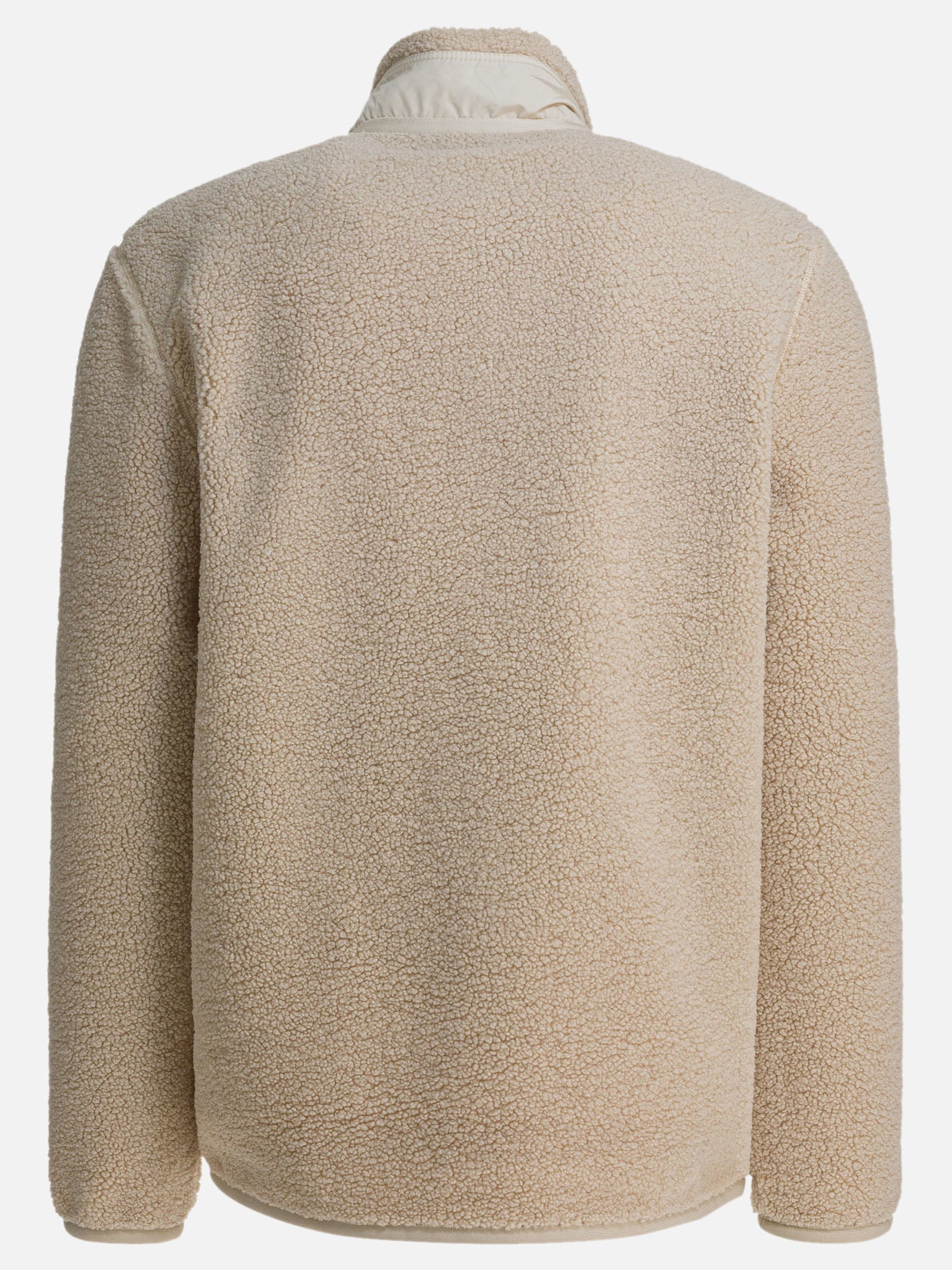 Full zip sweatshirts Logo  Beige - Moncler Men | PDP | VIETTI Online Store | thumbnail_2