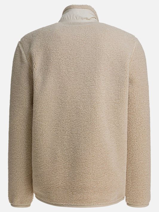 Full zip sweatshirts Logo  Beige - Moncler Men | PDP | VIETTI Online Store | 2
