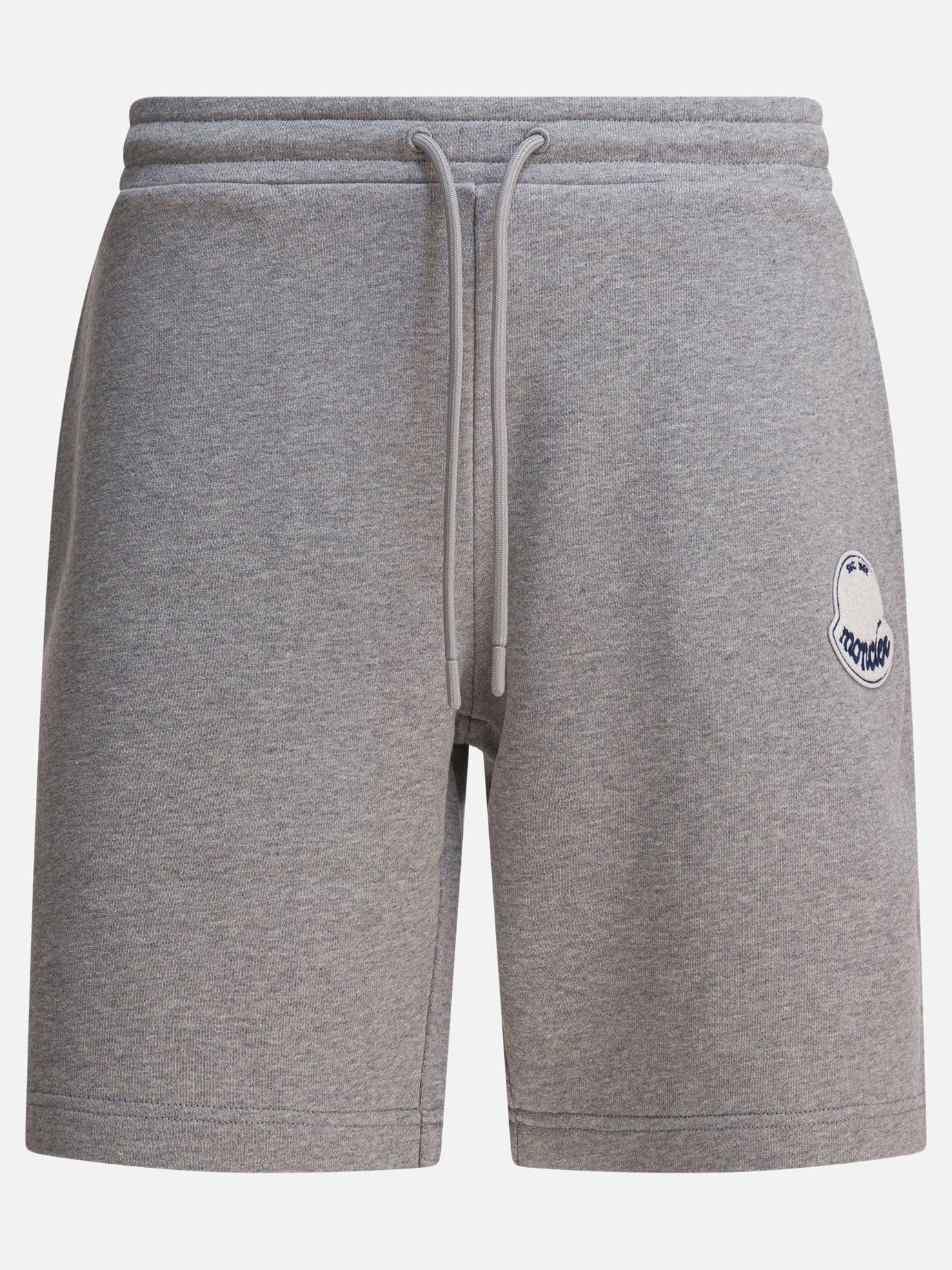 Short tuta Logo  Grigio - Moncler Uomo | PDP | VIETTI Online Store | thumbnail