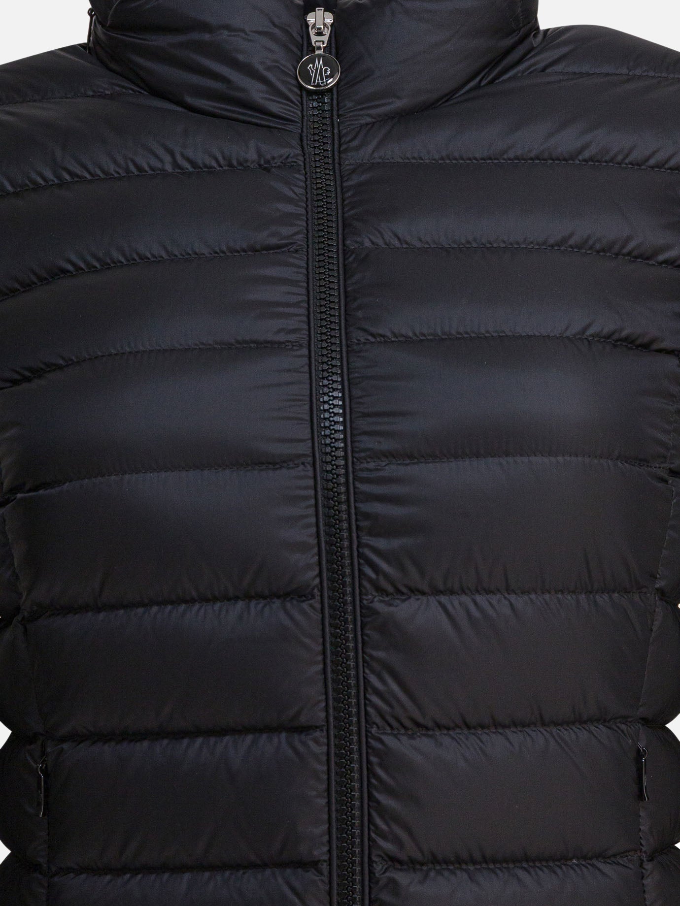Piumini corti Logo  Nero - Moncler Donna | PDP | VIETTI Online Store | thumbnail_3