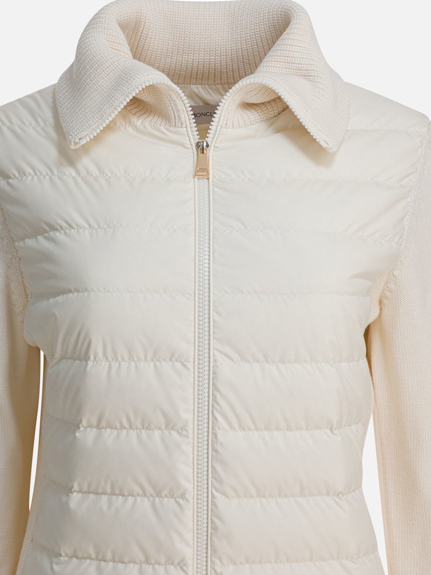 Cardigan Logo  Bianco - Moncler Donna | PDP | VIETTI Online Store | thumbnail_3