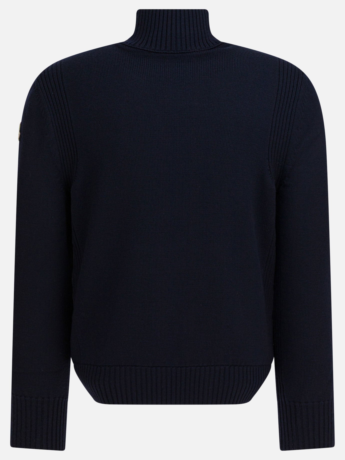 Piumini corti Logo  Blu - Moncler Uomo | PDP | VIETTI Online Store | Zoom-Modal_2
