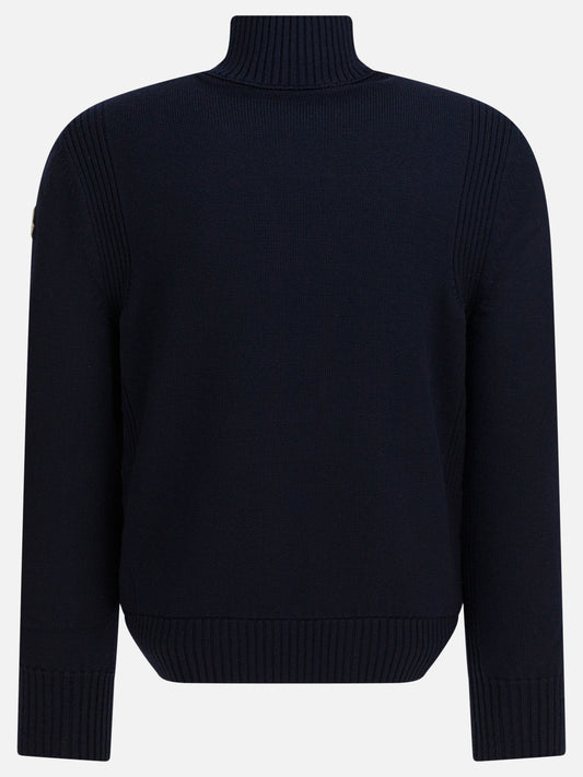 Piumini corti Logo  Blu - Moncler Uomo | PDP | VIETTI Online Store | 2
