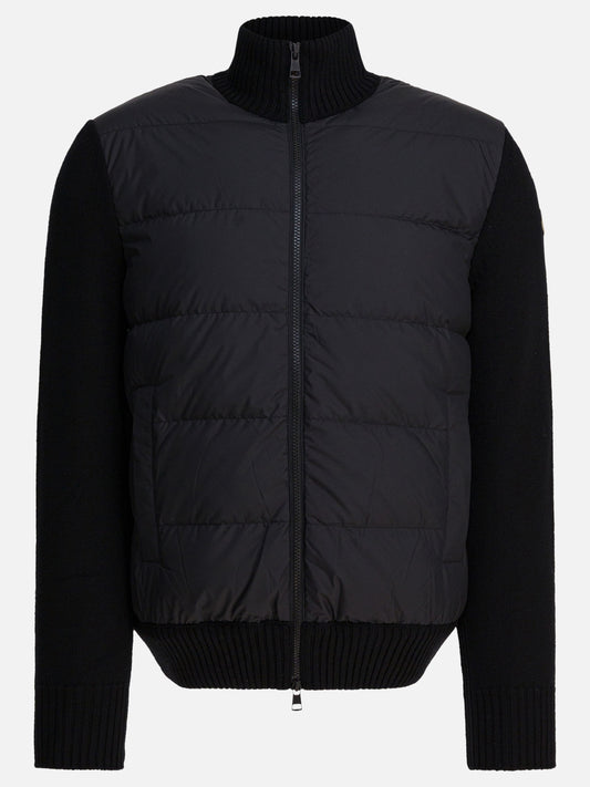 Maglioni con zip Logo  Blu - Moncler Uomo | PDP | VIETTI Online Store 

