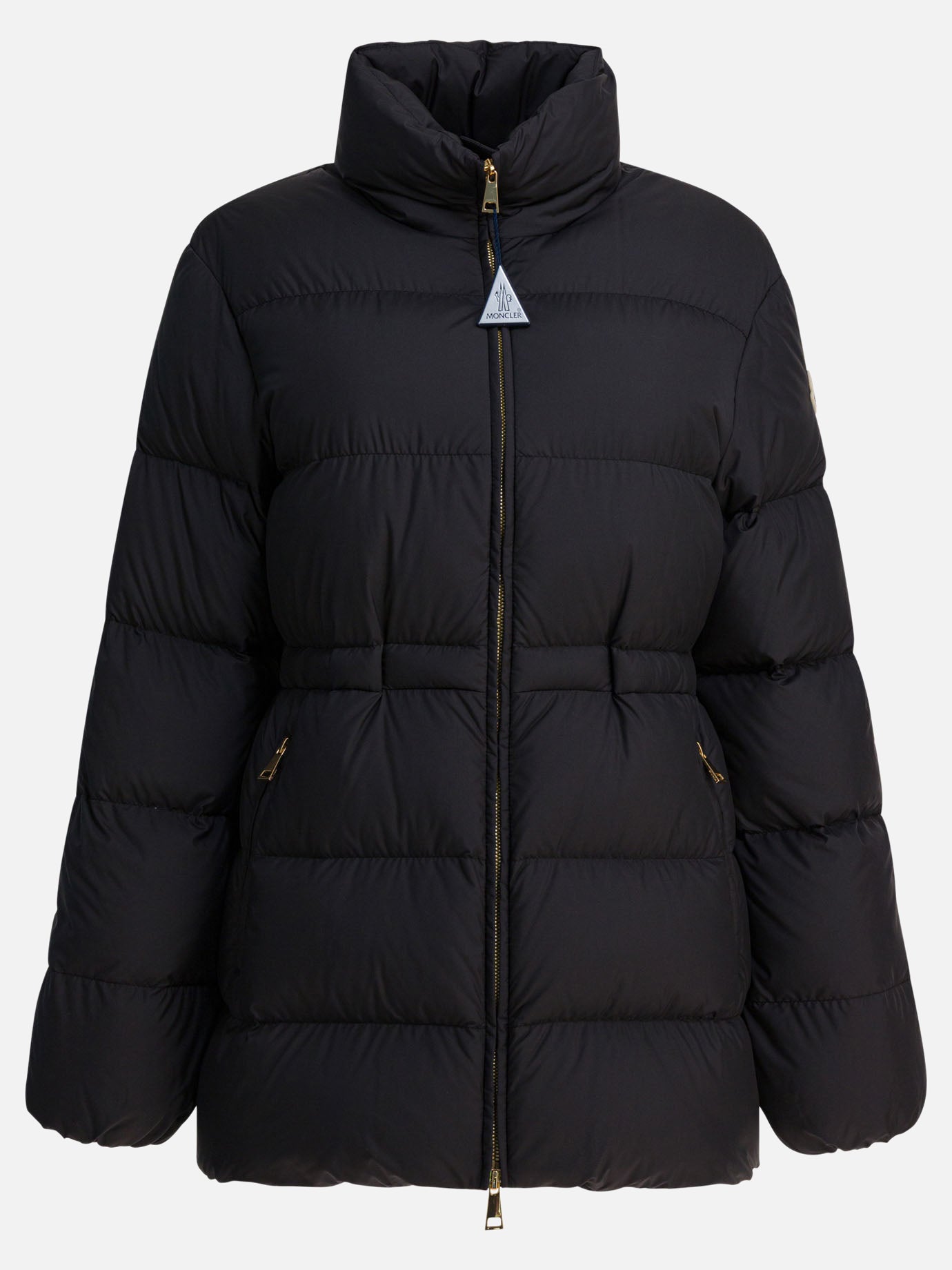 Down jackets Logo  Black - Moncler Women | PDP | VIETTI Online Store | Zoom-Modal
