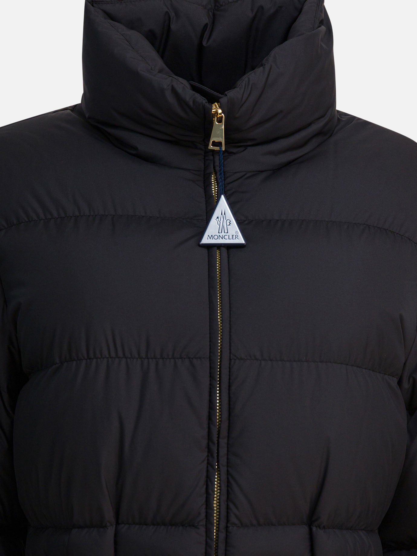 Down jackets Logo  Black - Moncler Women | PDP | VIETTI Online Store | Zoom-Modal_3
