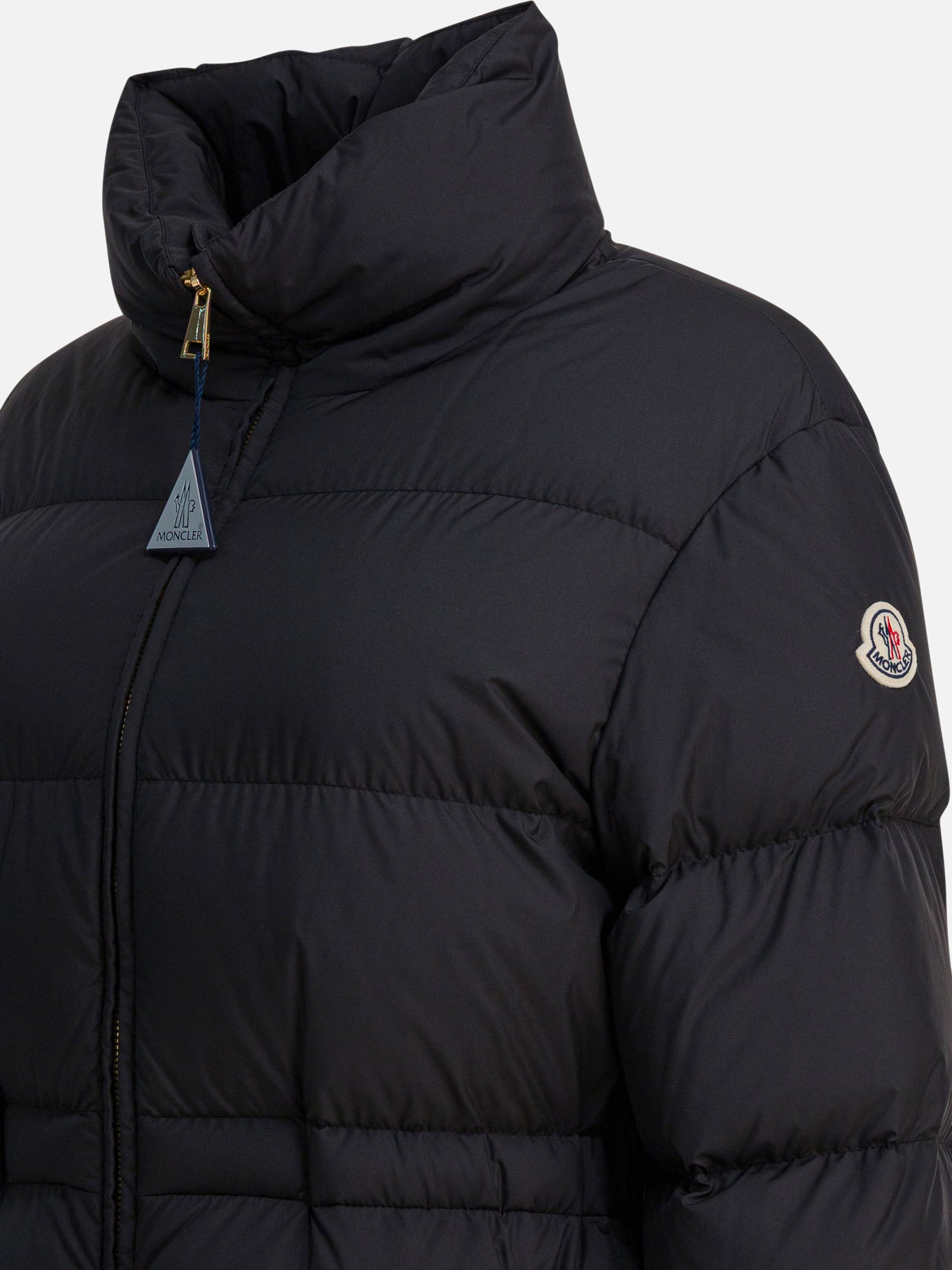 Down jackets Logo  Black - Moncler Women | PDP | VIETTI Online Store | Zoom-Modal_4
