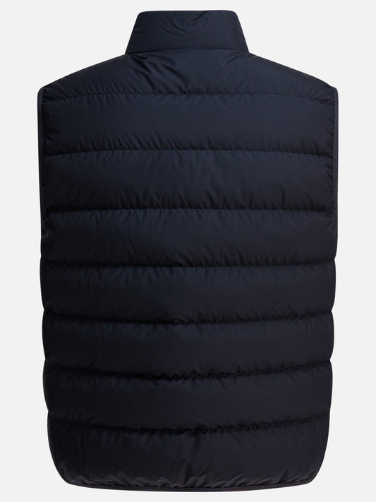 Giacche smanicate Logo  Blu - Moncler Uomo | PLP | VIETTI Online Store | 2
