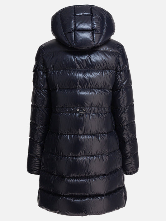 Piumini corti Logo  Blu - Moncler Donna | PDP | VIETTI Online Store | 2
