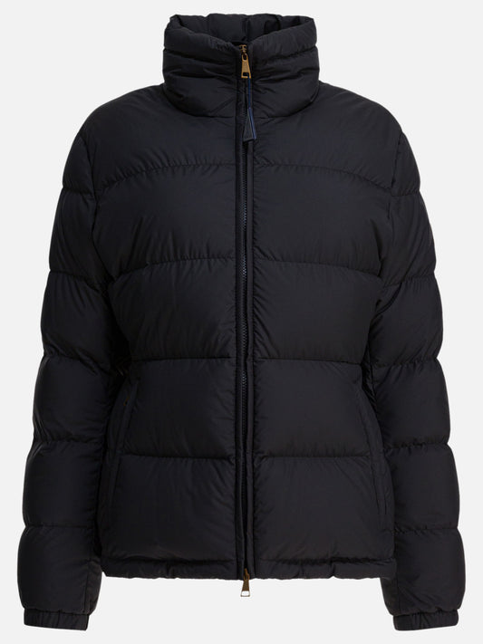Piumini corti Solid colour  Nero - Moncler Donna | PDP | VIETTI Online Store 
