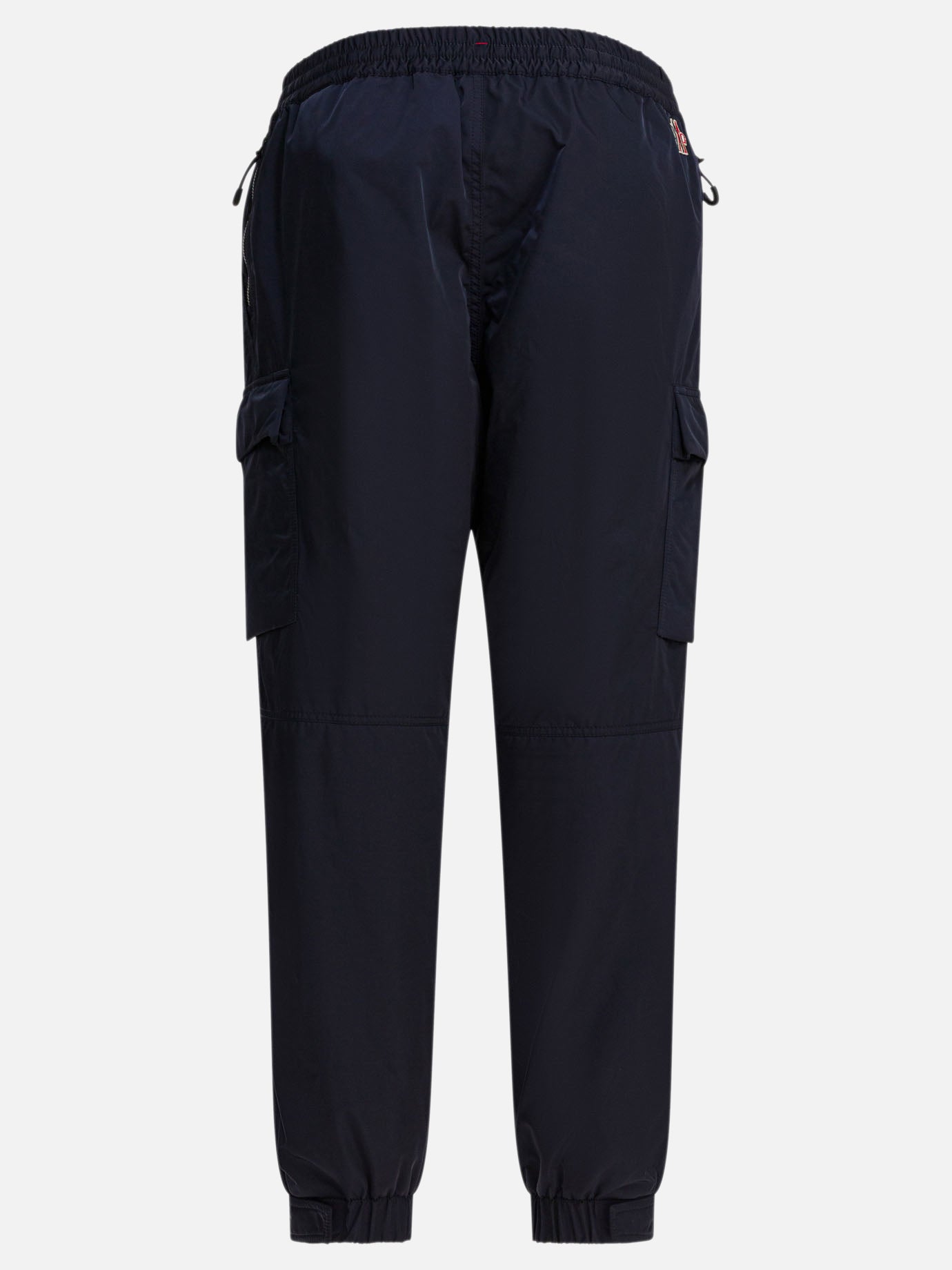 Cargo & parachute trousers Logo  Blue - Moncler Grenoble Men | PDP | VIETTI Online Store | Zoom-Modal_2
