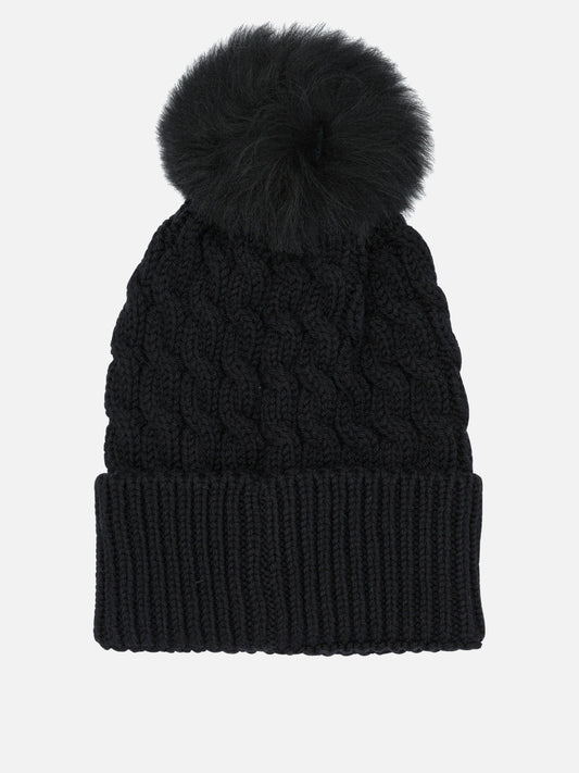 Beanies Logo  Black - Moncler Grenoble Women | PLP | VIETTI Online Store | 2
