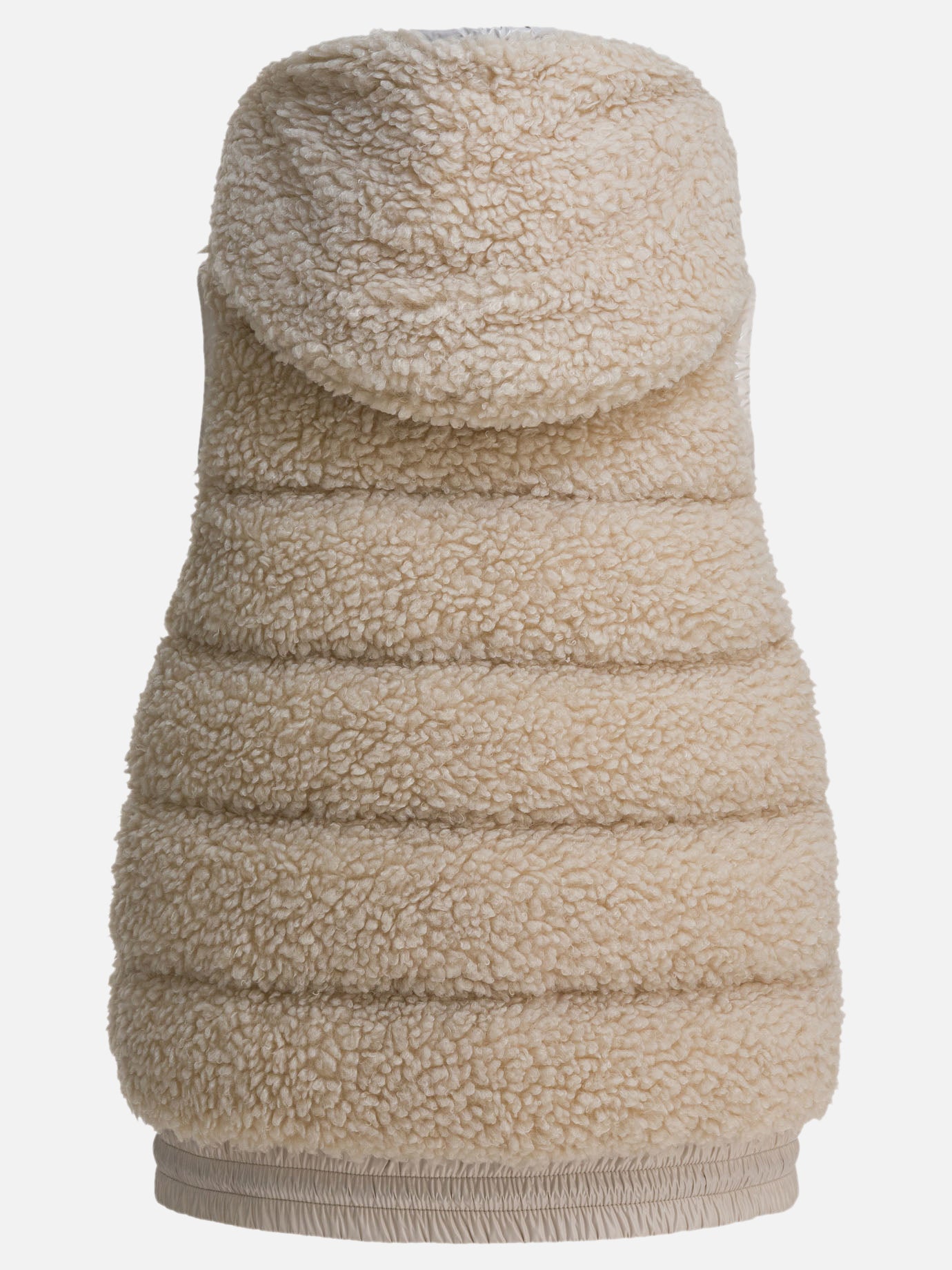 Vest jackets Logo  Beige - Moncler Grenoble Women | PDP | VIETTI Online Store | Zoom-Modal_2
