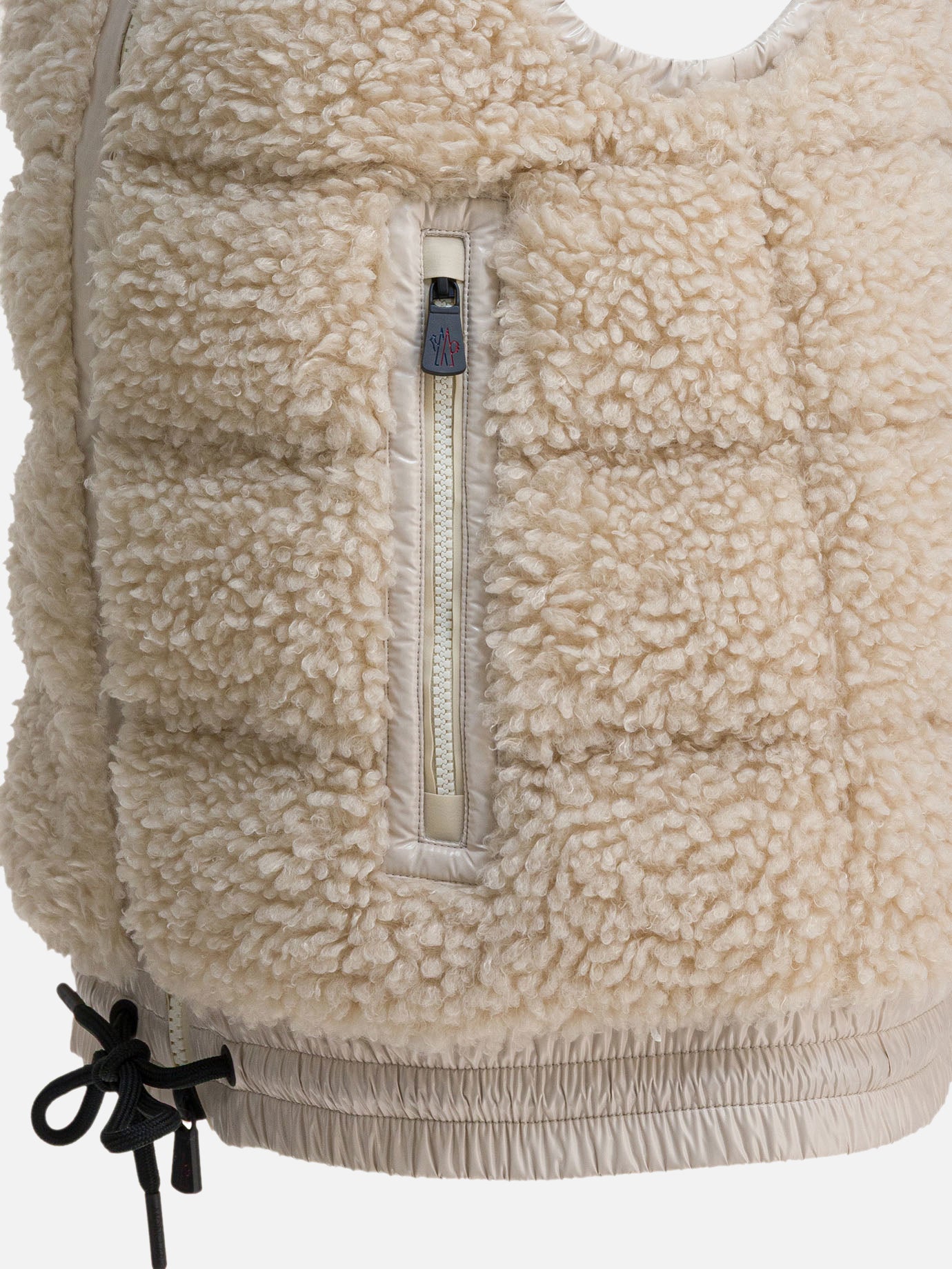Vest jackets Logo  Beige - Moncler Grenoble Women | PDP | VIETTI Online Store | thumbnail_4