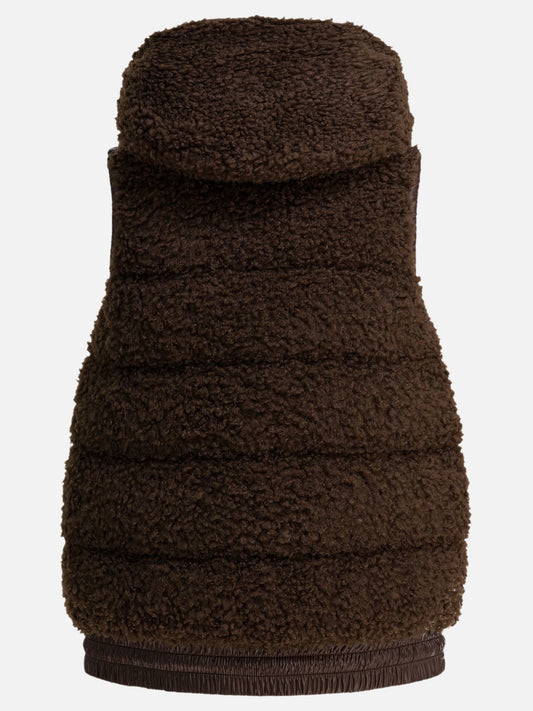 Down jackets Logo  Brown - Moncler Grenoble Women | PLP | VIETTI Online Store | 2
