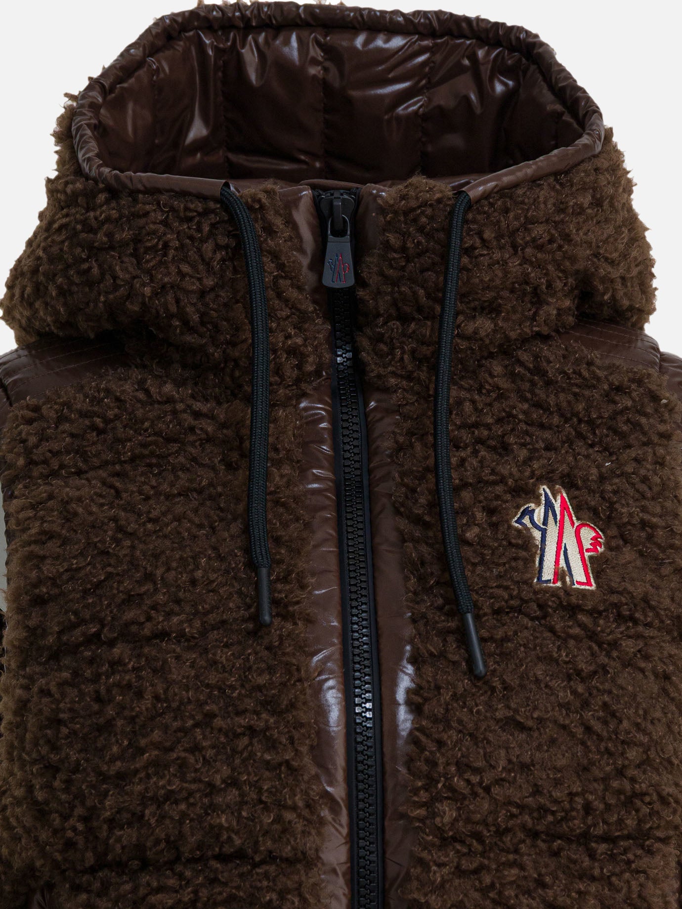 Down jackets Logo  Brown - Moncler Grenoble Women | PDP | VIETTI Online Store | thumbnail_3