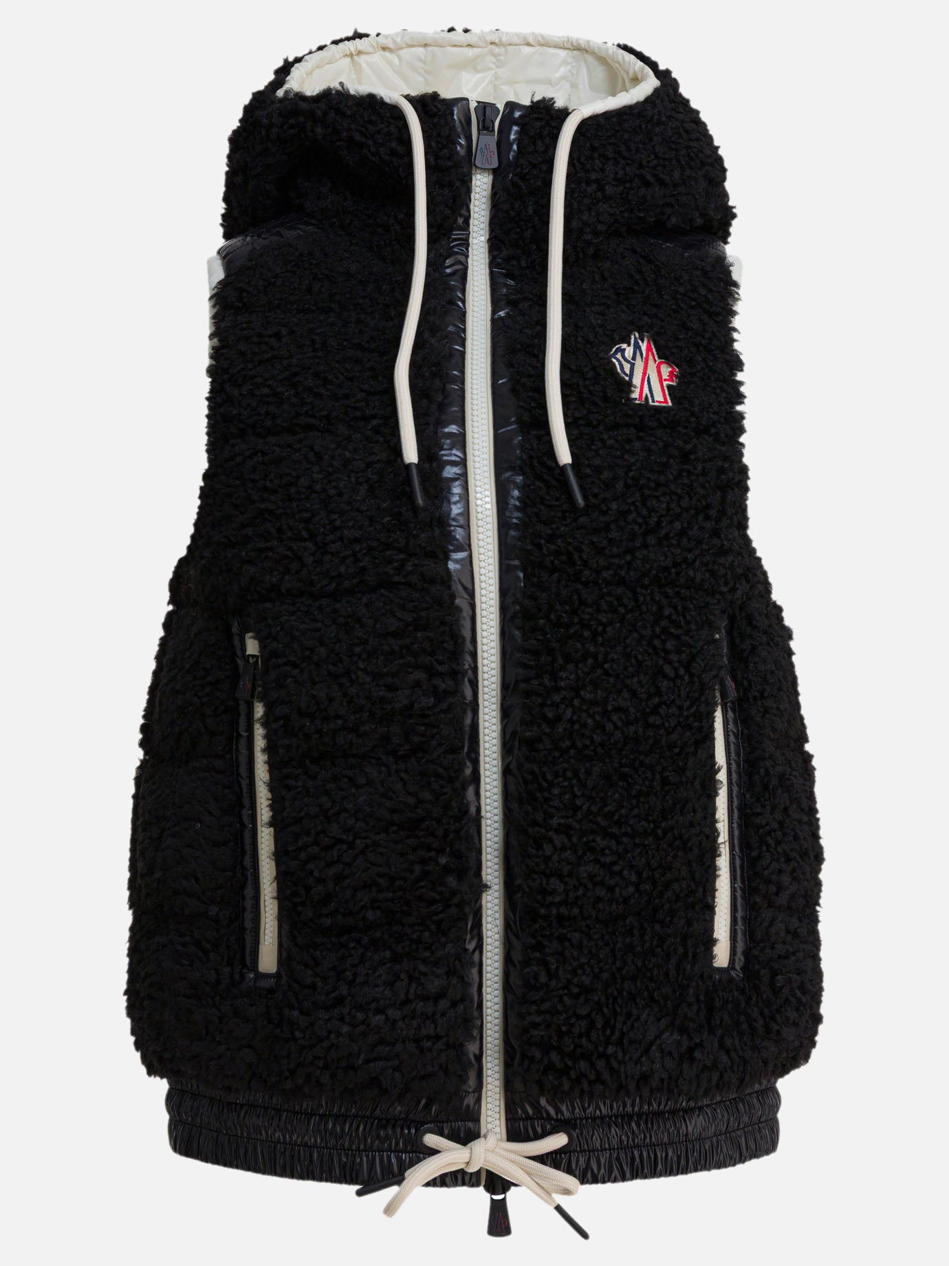 Down jackets Logo  Black - Moncler Grenoble Women | PDP | VIETTI Online Store | thumbnail