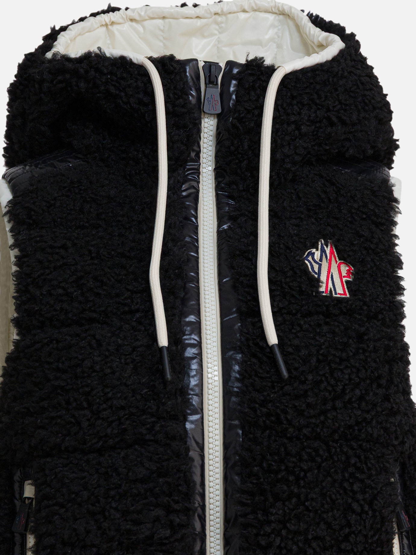 Down jackets Logo  Black - Moncler Grenoble Women | PDP | VIETTI Online Store | thumbnail_3