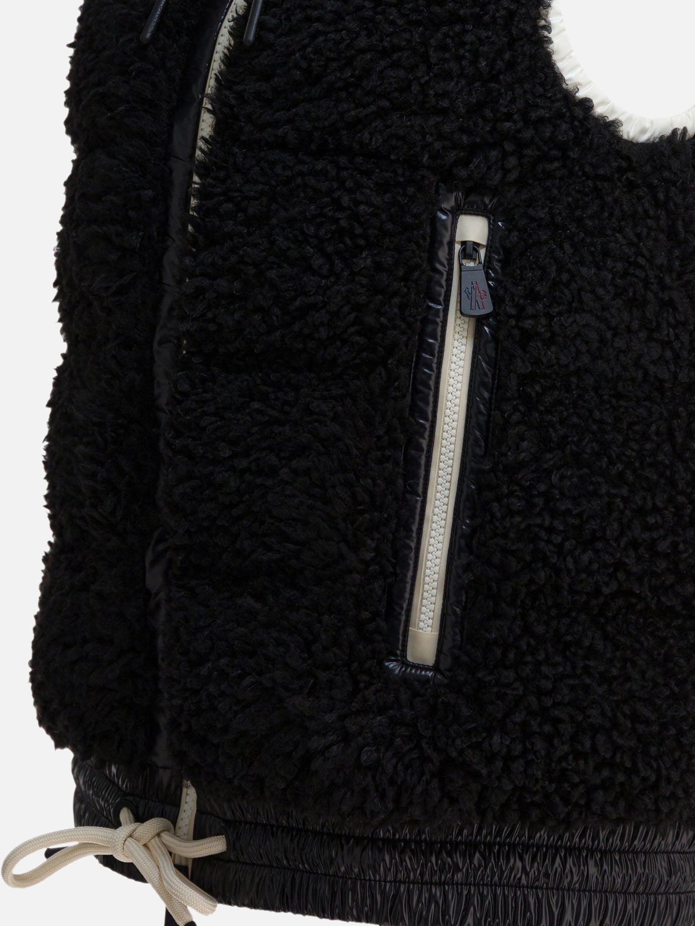 Down jackets Logo  Black - Moncler Grenoble Women | PDP | VIETTI Online Store | thumbnail_4