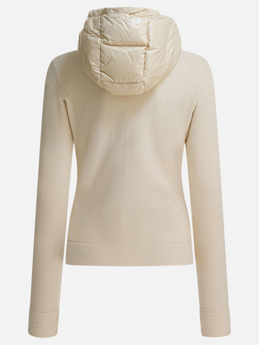 Full zip sweatshirts Logo  Beige - Moncler Grenoble Women | PLP | VIETTI Online Store | 2

