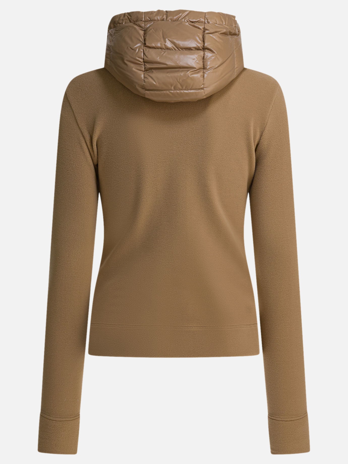 Full zip sweatshirts Logo  Brown - Moncler Grenoble Women | PDP | VIETTI Online Store | thumbnail_2