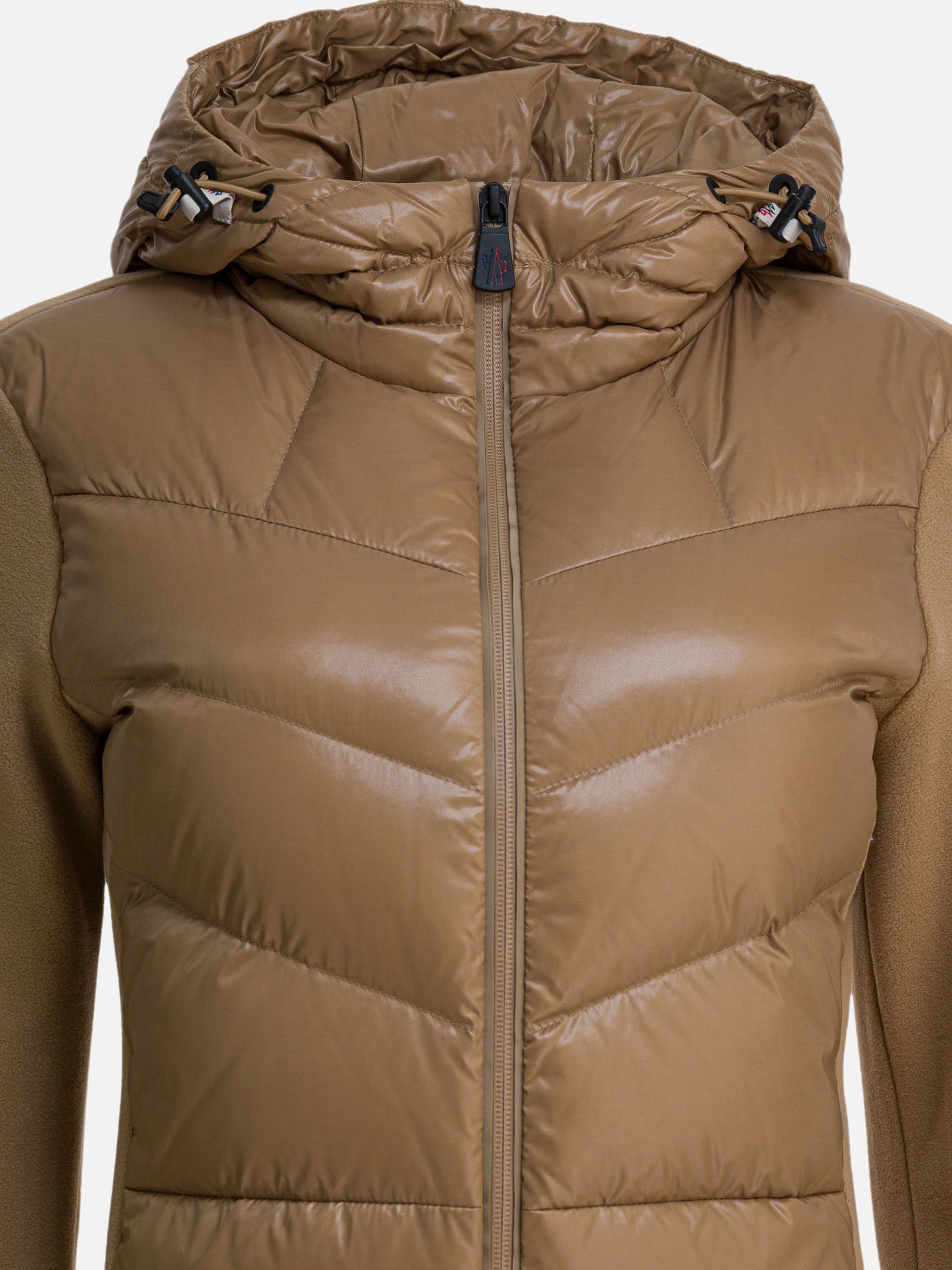 Full zip sweatshirts Logo  Brown - Moncler Grenoble Women | PDP | VIETTI Online Store | Zoom-Modal_3
