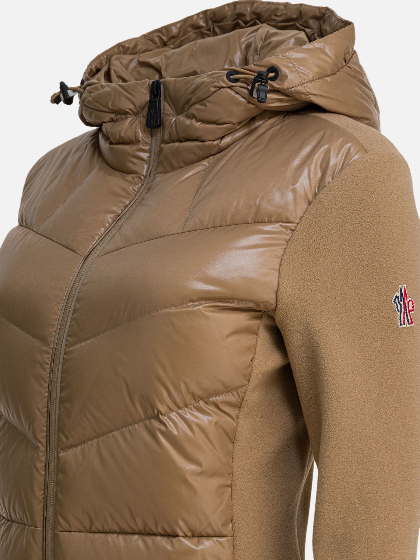 Full zip sweatshirts Logo  Brown - Moncler Grenoble Women | PDP | VIETTI Online Store | thumbnail_4