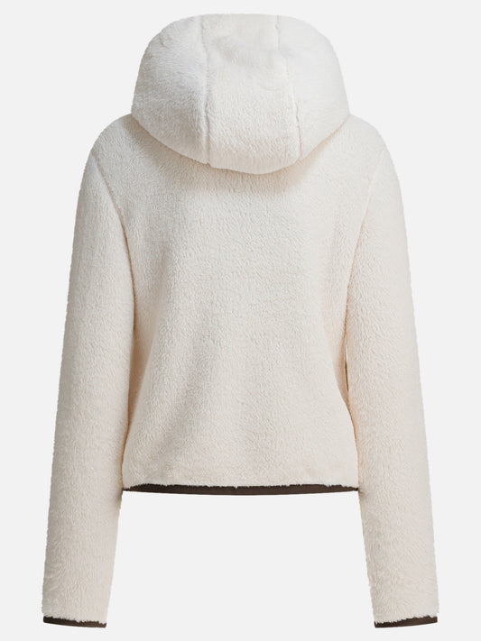 Full zip sweatshirts Logo  White - Moncler Grenoble Women | PLP | VIETTI Online Store | 2
