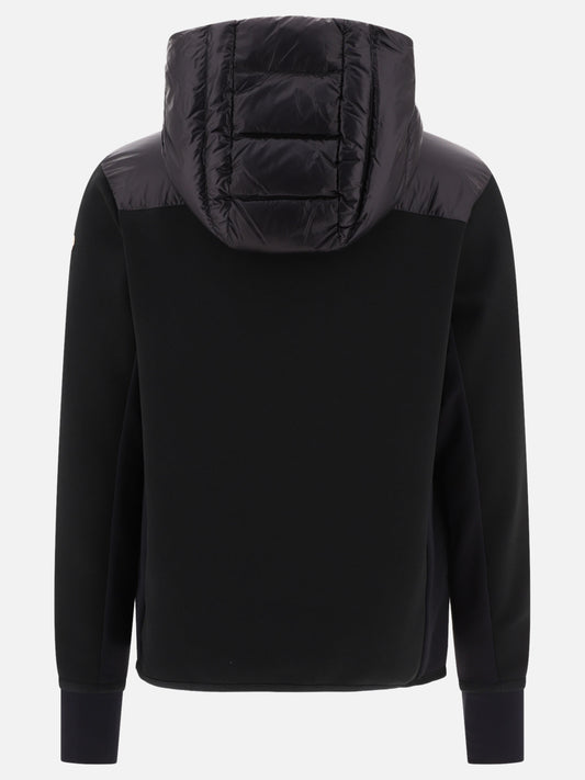 Hoodies Logo  Black - Moncler Grenoble Men | PDP | VIETTI Online Store | 2
