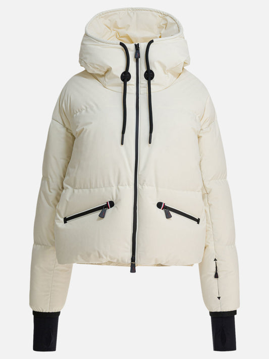 Down jackets Logo  White - Moncler Grenoble Women | PLP | VIETTI Online Store 
