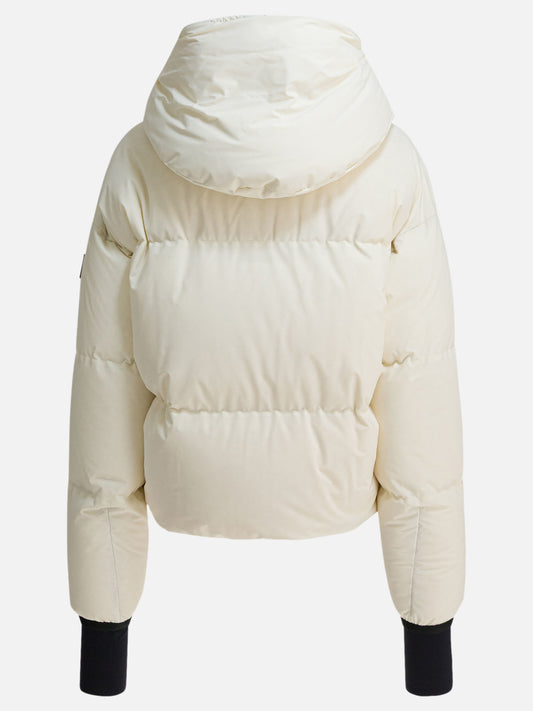 Down jackets Logo  White - Moncler Grenoble Women | PLP | VIETTI Online Store | 2
